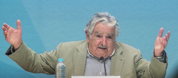 Presidente de Uruguay, José Mujica - Sputnik Mundo