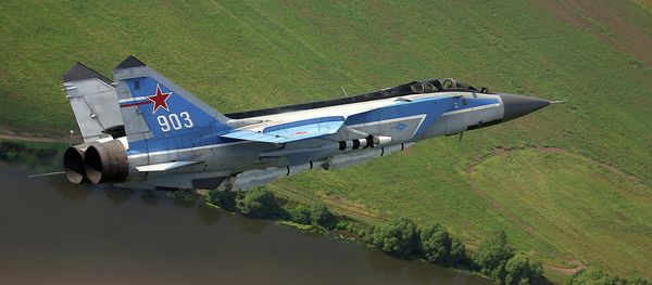 Mig-31 - Sputnik Mundo