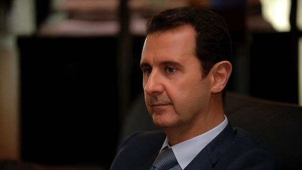 Bashar Asad, presidente de Siria - Sputnik Mundo