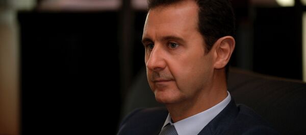 Bashar Asad, presidente de Siria - Sputnik Mundo