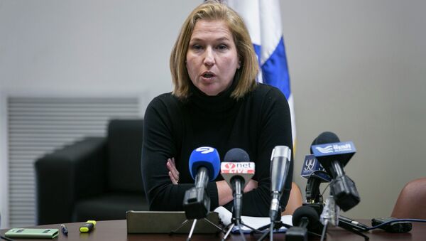 Tzipi Livni (archivo) - Sputnik Mundo