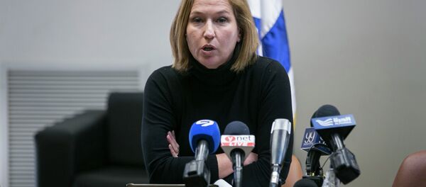 Tzipi Livni, exministra de Justicia israelí y líder del partido Hatnua (El Movimiento) - Sputnik Mundo