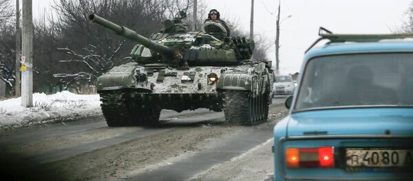 Situación en el sureste de Ucrania - Sputnik Mundo