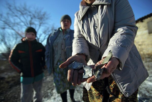 Situación en el sureste de Ucrania - Sputnik Mundo