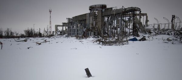 Aeropuerto de Donetsk - Sputnik Mundo