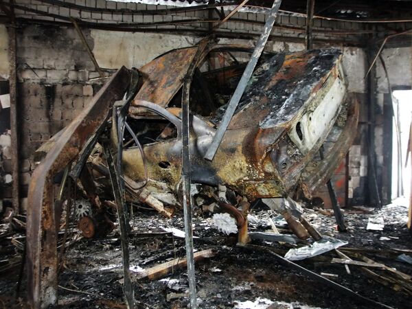 Situación en el sureste de Ucrania - Sputnik Mundo