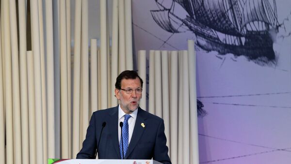 Mariano Rajoy, presidente del Gobierno de España - Sputnik Mundo