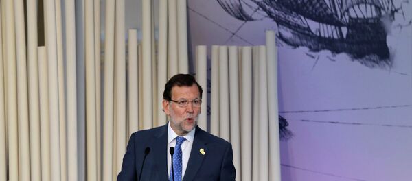 Mariano Rajoy, presidente del Gobierno de España - Sputnik Mundo
