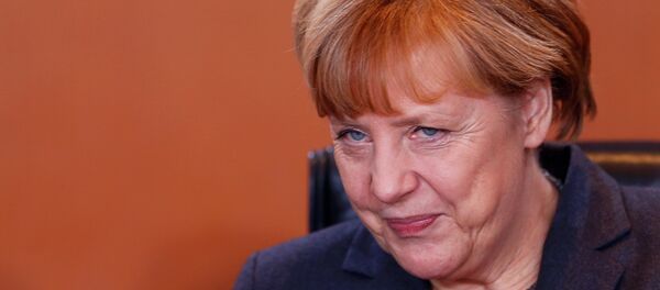 Angela Merkel, la canciller alemana - Sputnik Mundo
