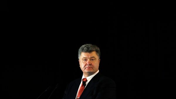 Petró Poroshenko, presidente de Ucrania - Sputnik Mundo