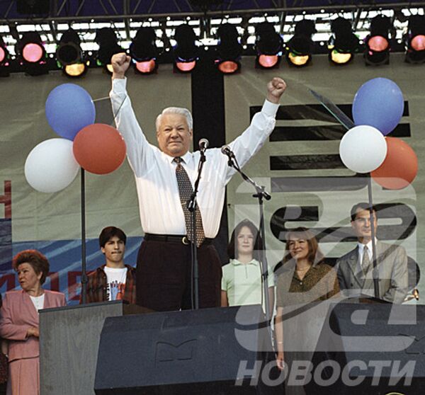 RIA Novosti. Vladimir Rodionov - Sputnik Mundo