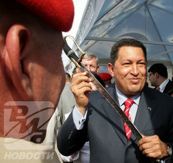 RIA Novosti, Sergey Venjavsky - Sputnik Mundo