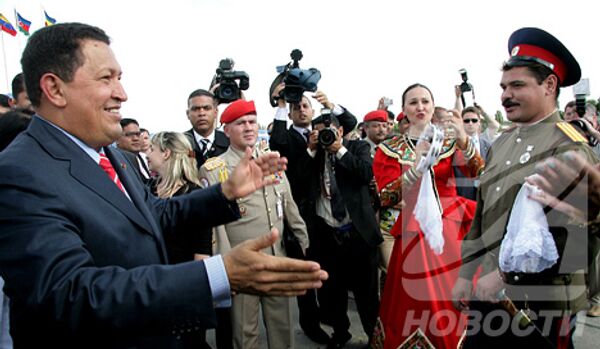 RIA Novosti, Sergey Venjavsky - Sputnik Mundo