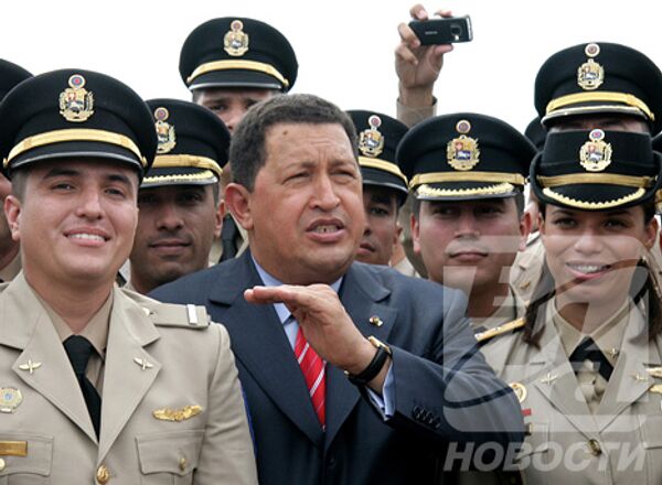 RIA Novosti, Sergey Venjavsky - Sputnik Mundo