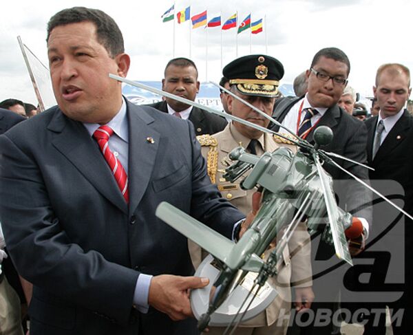 RIA Novosti, Sergey Venjavsky - Sputnik Mundo