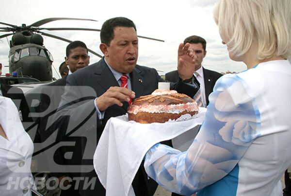 RIA Novosti, Sergey Venjavsky - Sputnik Mundo