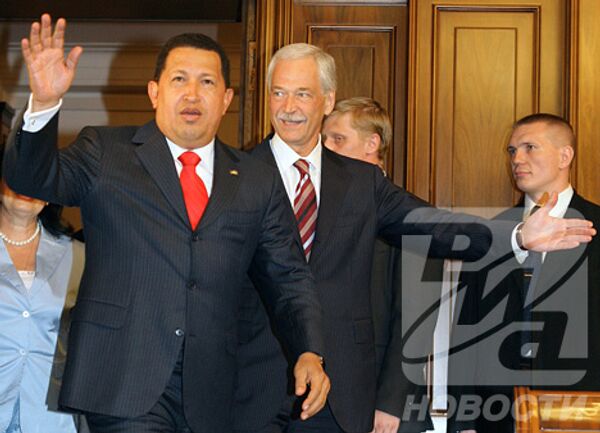 RIA Novosti, Anatoly Koptevsky - Sputnik Mundo