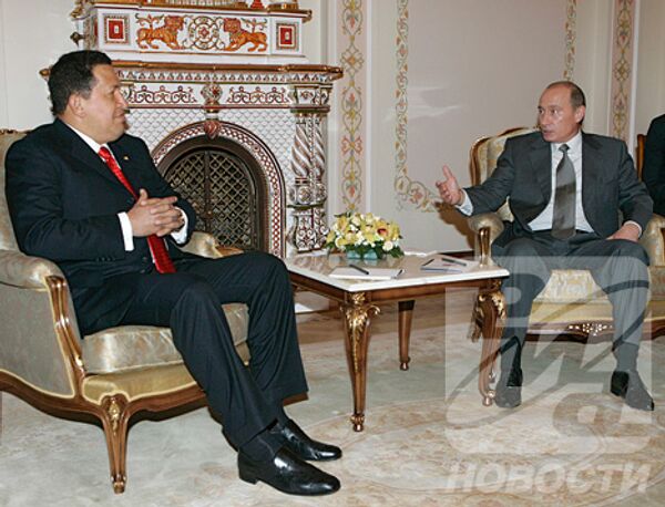 RIA Novosti, Michael Klementyev - Sputnik Mundo