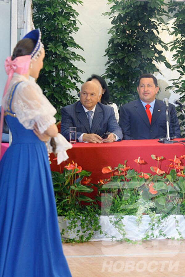 RIA Novosti, Ilya Pitalev - Sputnik Mundo