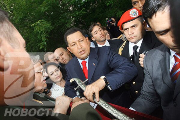 RIA Novosti, Ilya Pitalev - Sputnik Mundo