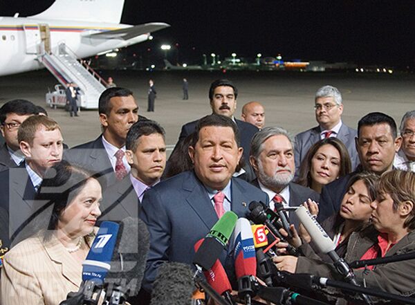 RIA Novosti, Anton Denisov - Sputnik Mundo