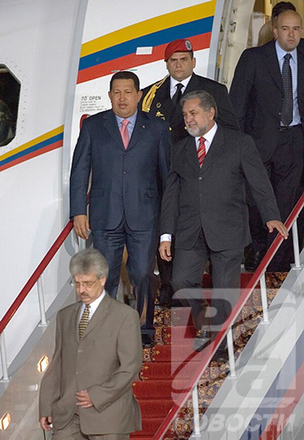 RIA Novosti, Anton Denisov - Sputnik Mundo