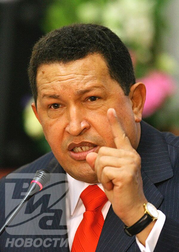 RIA Novosti, Ilya Pitalev - Sputnik Mundo